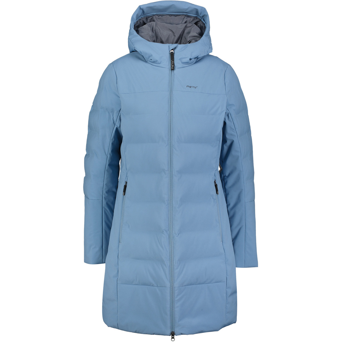 Meru Damen Uddevalla Mantel (Größe XXL, blau)