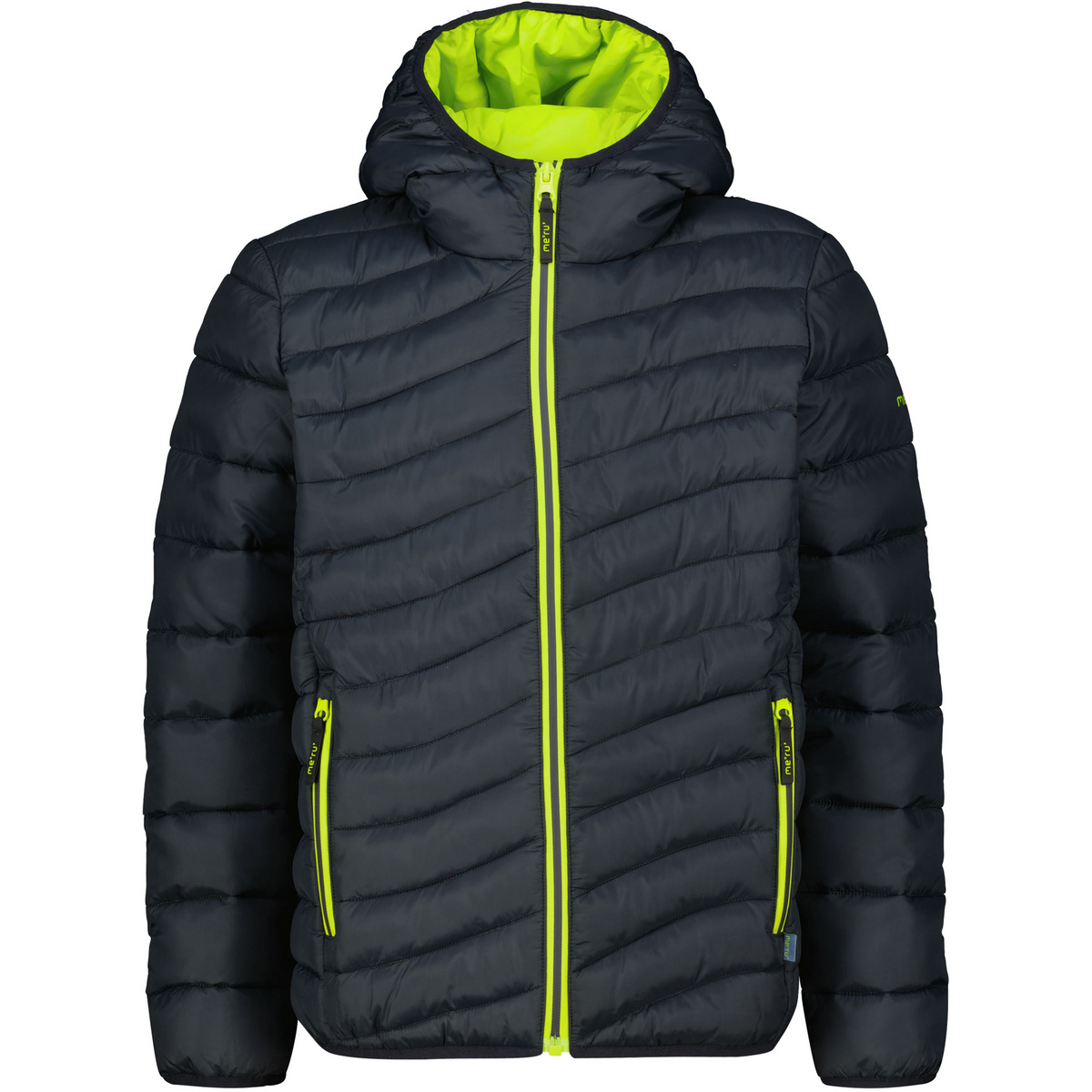 Meru Kinder Hastings Jacke (Größe 128, grau)