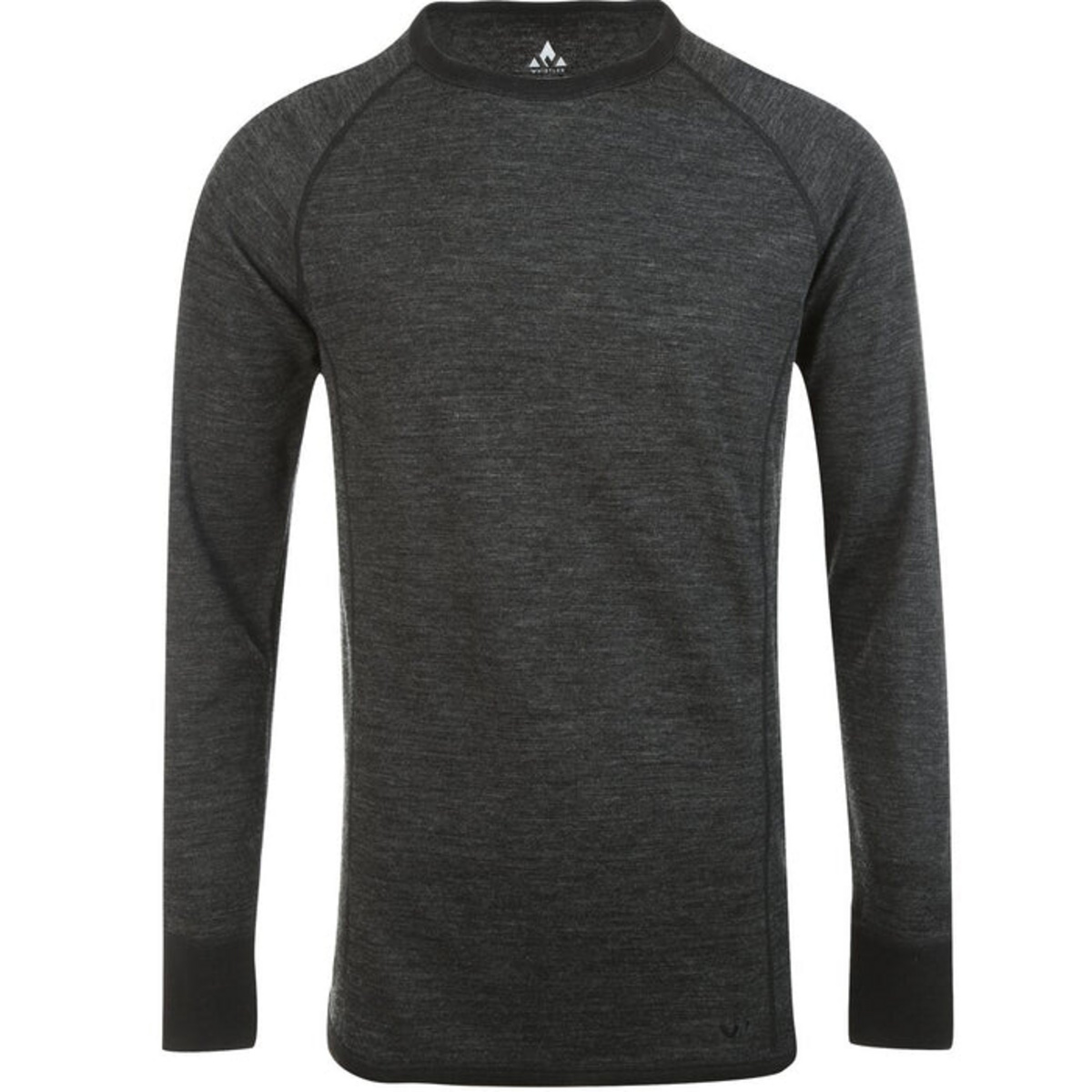 Image of Whistler Uomo Maglia a manica lunga Bradley Merino Wool