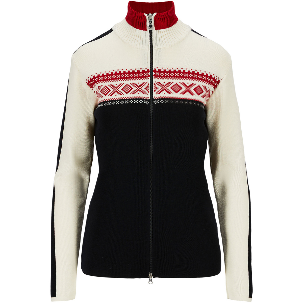Dale of Norway Femme Veste Dystingen (taille XL, Noir)