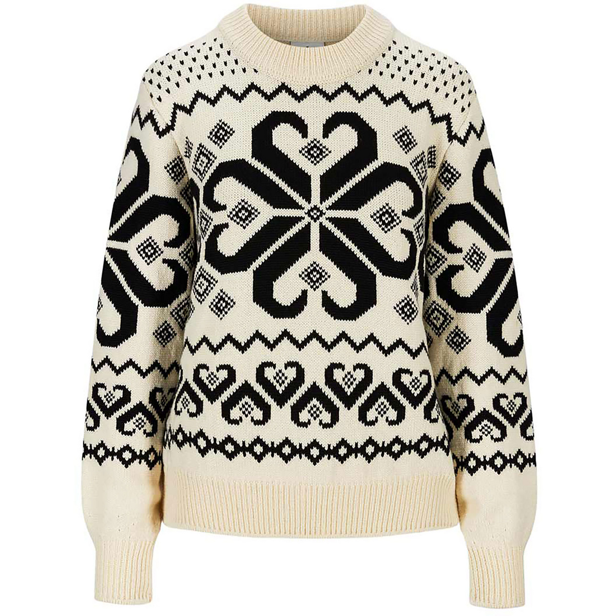 Dale of Norway Femme Pull Falkeberg (taille XL, Blanc)