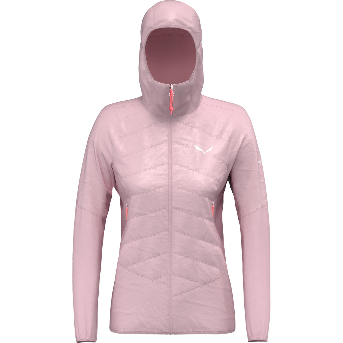 Salewa Damen Ortles Hyb TWR Jacke (Größe S, rosa)