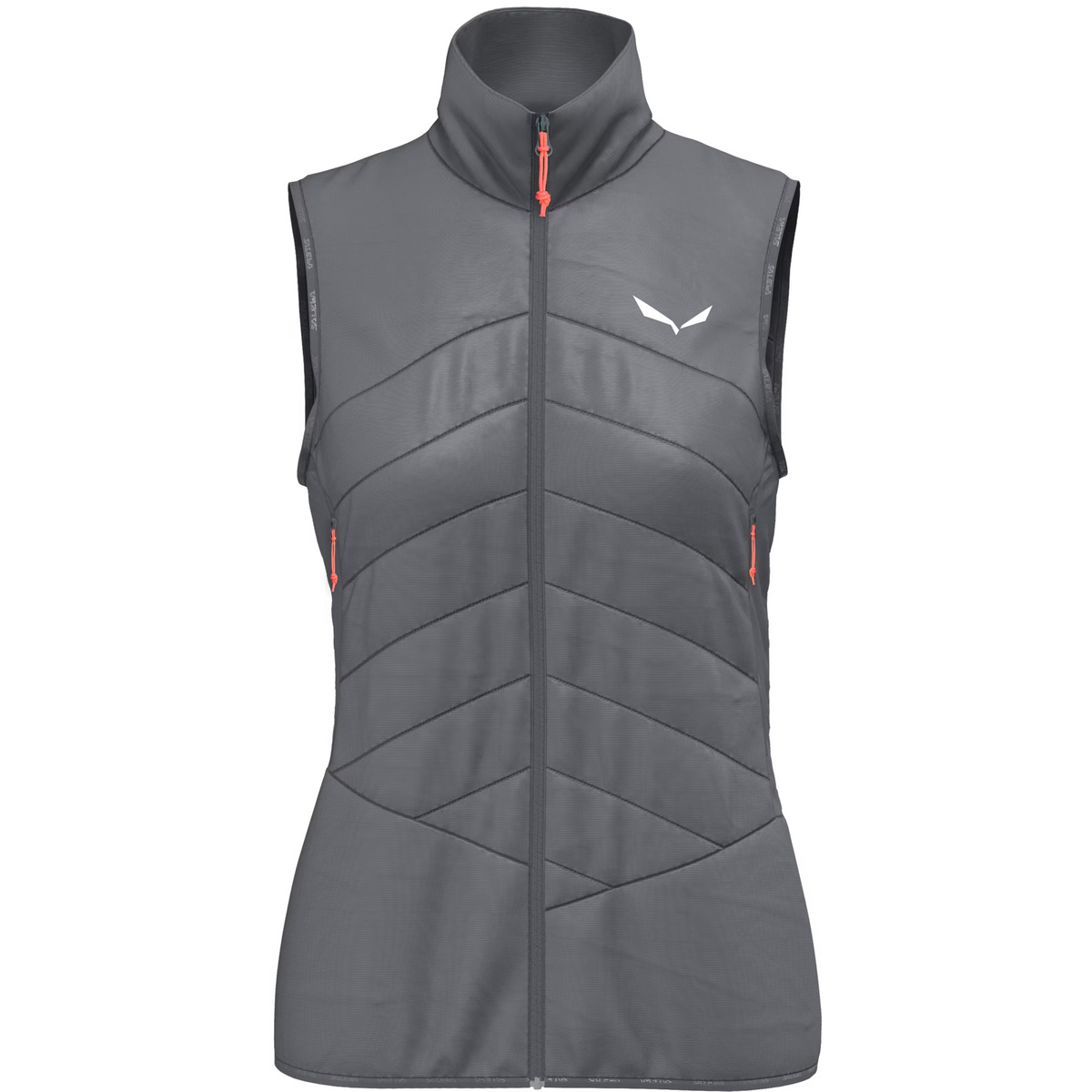 Salewa Donna Gilet Ortles Hybrid TWR (Taglia L, Grigio)