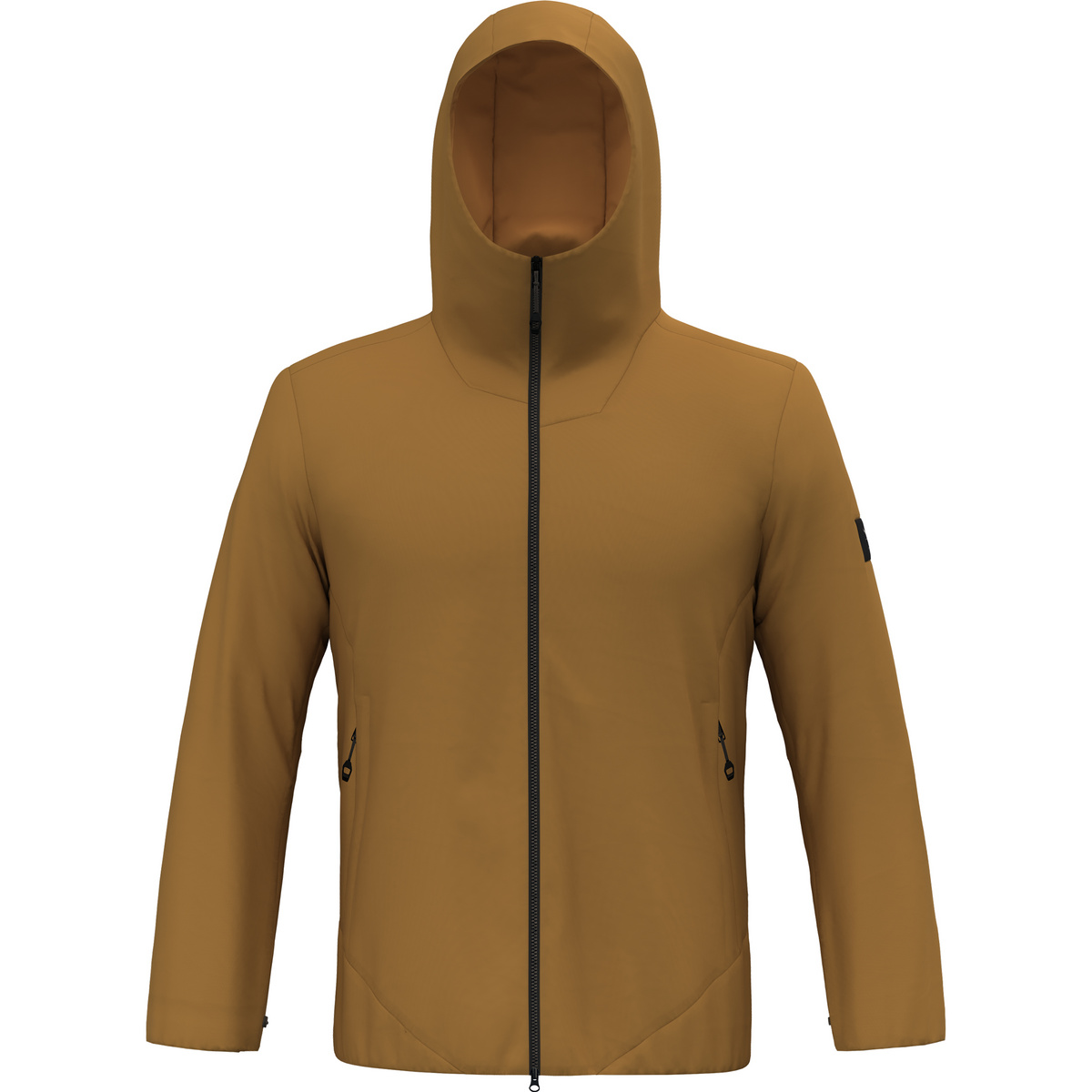 Salewa Uomo Giacca Fanes 2L PTX 2/1 (Taglia S, Marrone)