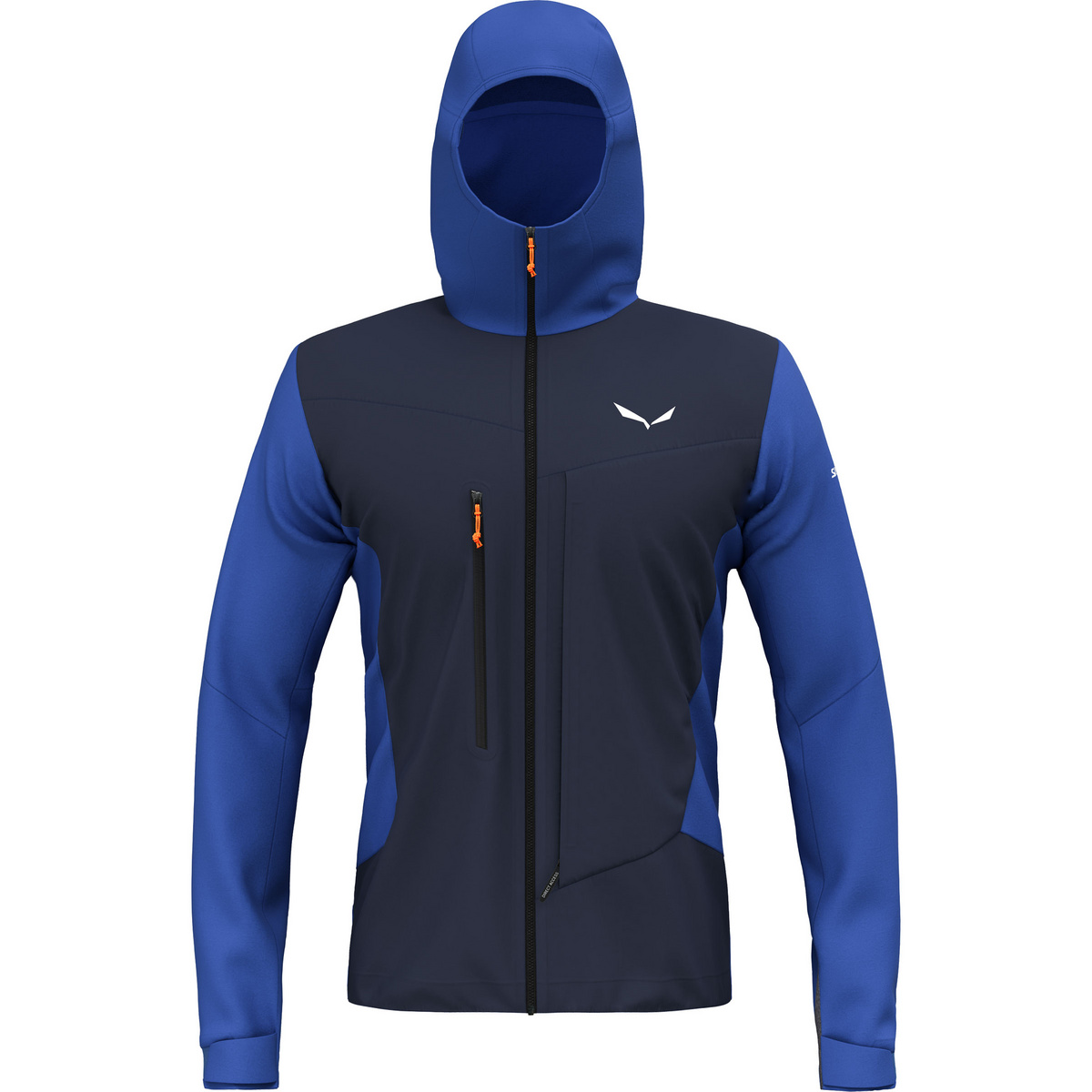 Salewa Uomo Giacca Sella DST Hybrid (Taglia M, Blu)