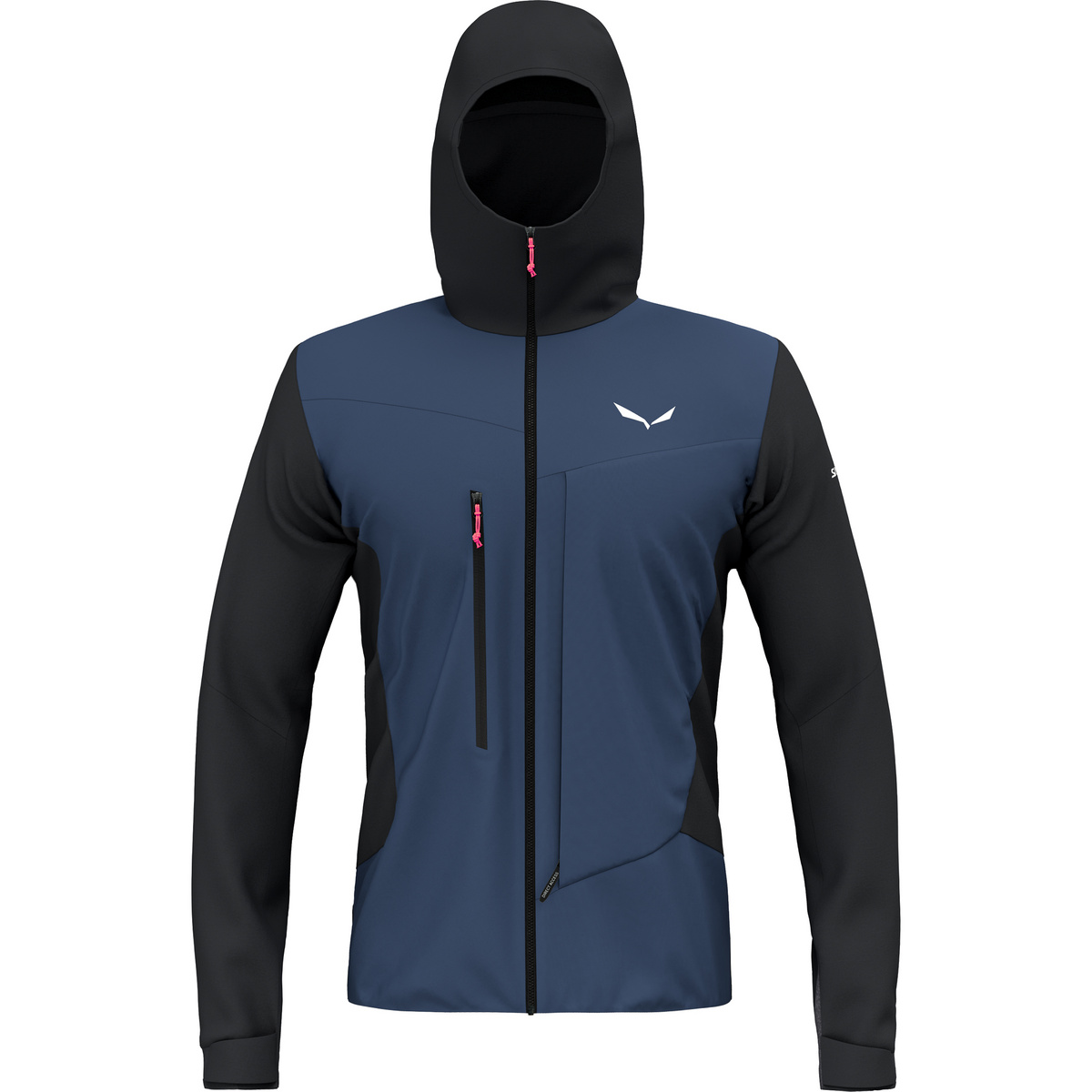 Salewa Uomo Giacca Sella DST Hybrid (Taglia S, Blu)