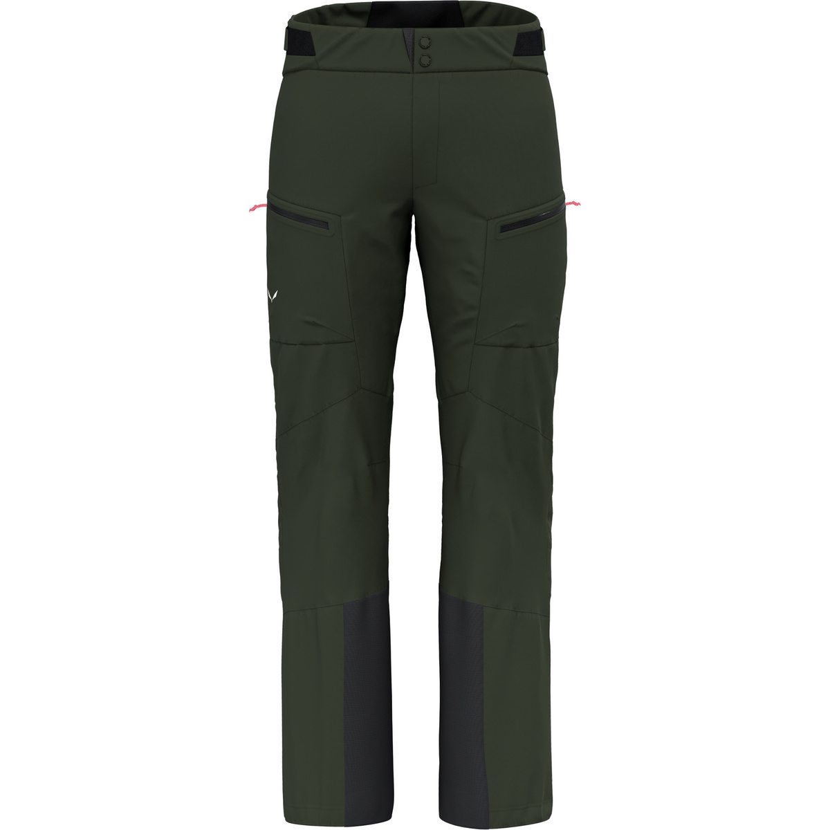 Salewa Herren Sella 3l PTX Hose (Größe XL, oliv)