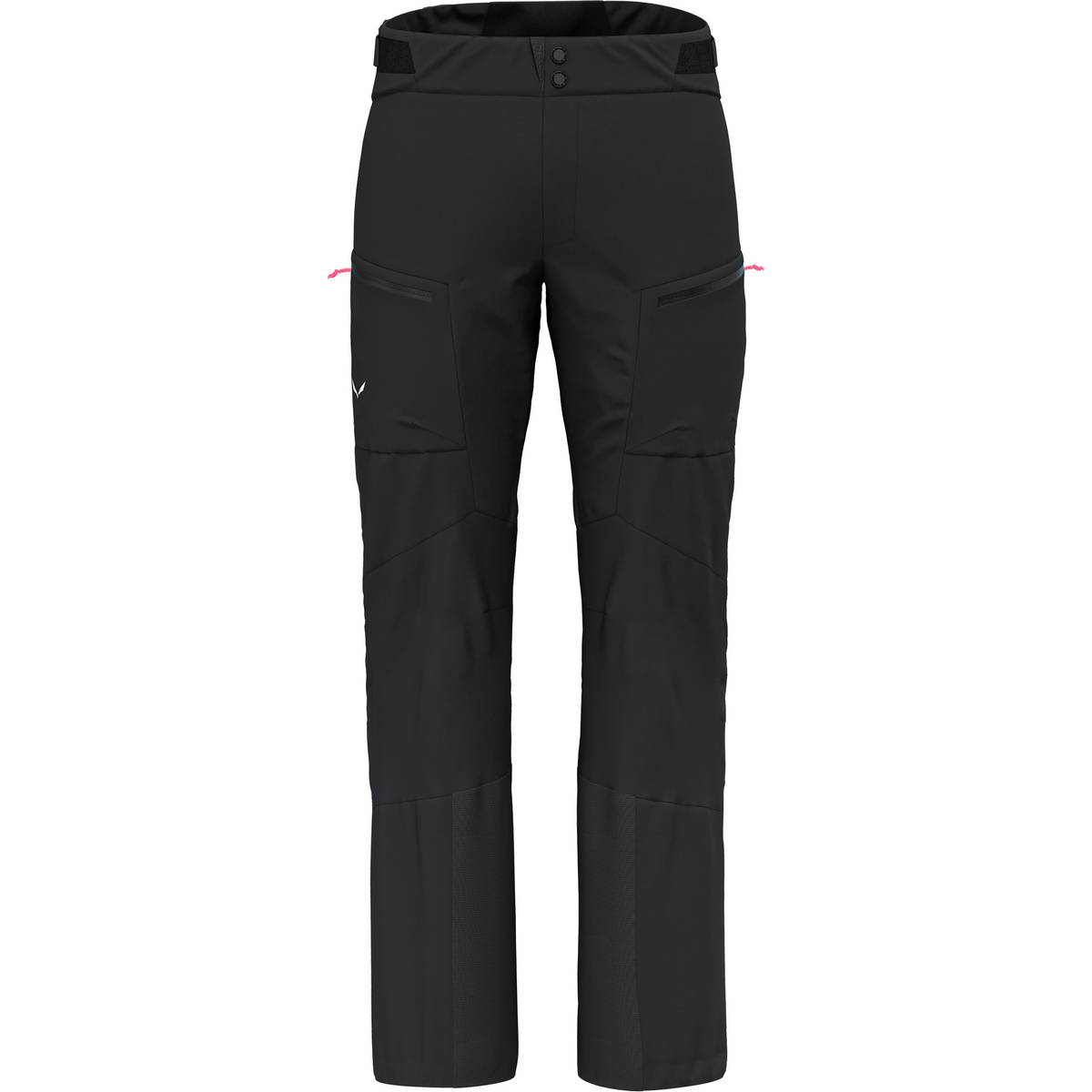 Salewa Uomo Pantaloni Sella 3l PTX (Taglia L, Nero)