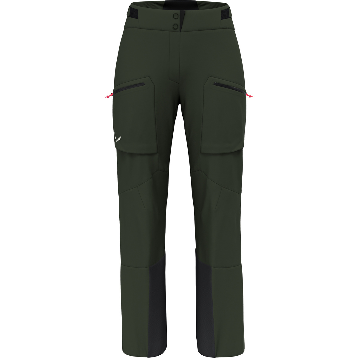 Salewa Damen Sella 3l PTX Hose (Größe XL, oliv)