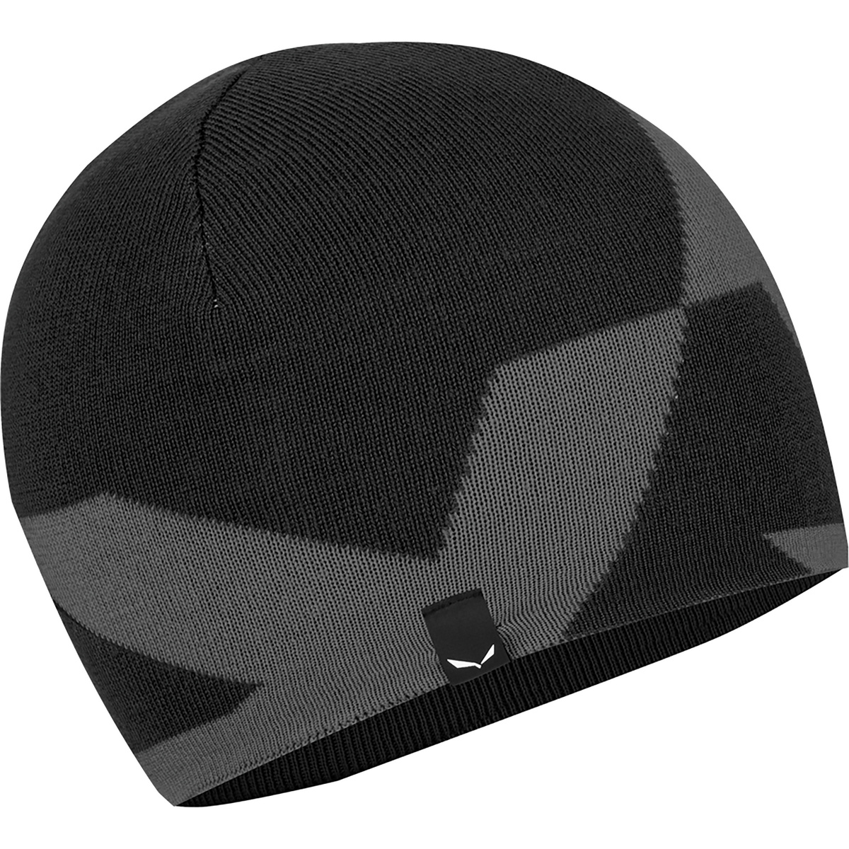 SALEWA Mütze Pure Reversible  schwarz