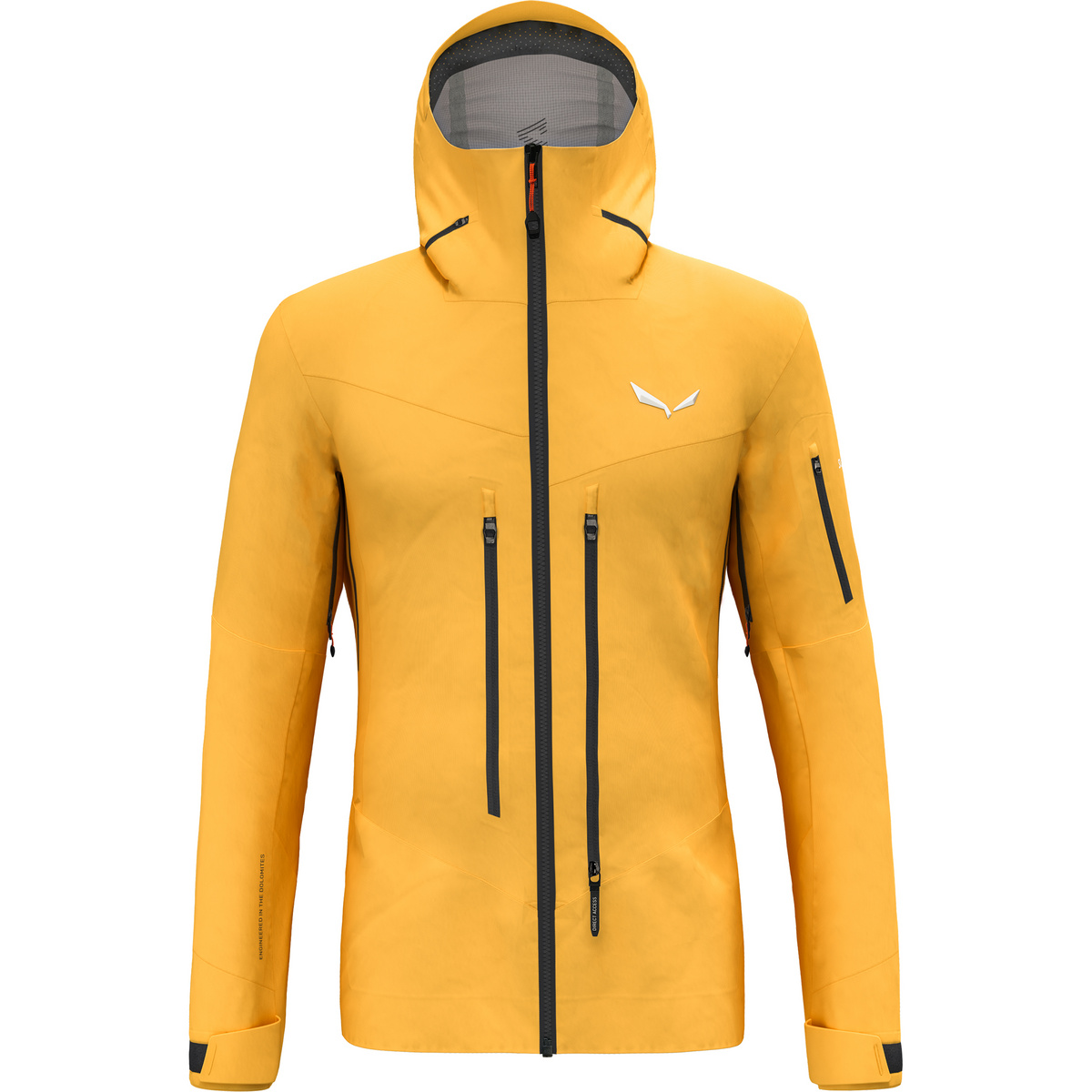 Salewa Herren Ortles GTX Pro Jacke (Größe XXL, gelb)