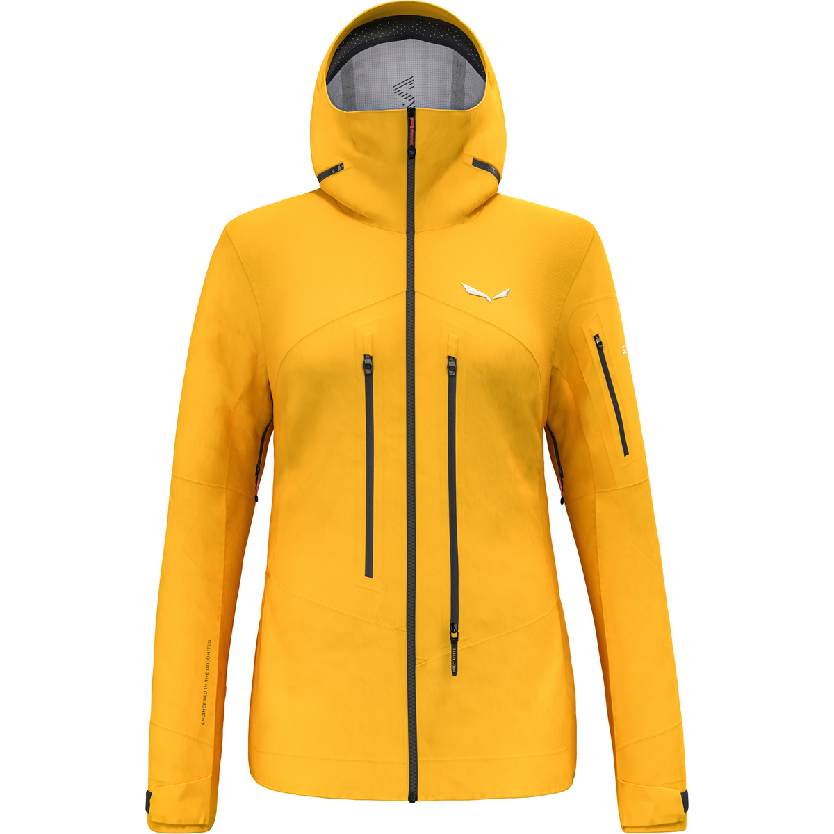 Salewa Damen Ortles GTX Pro Jacke (Größe XXL, gelb)