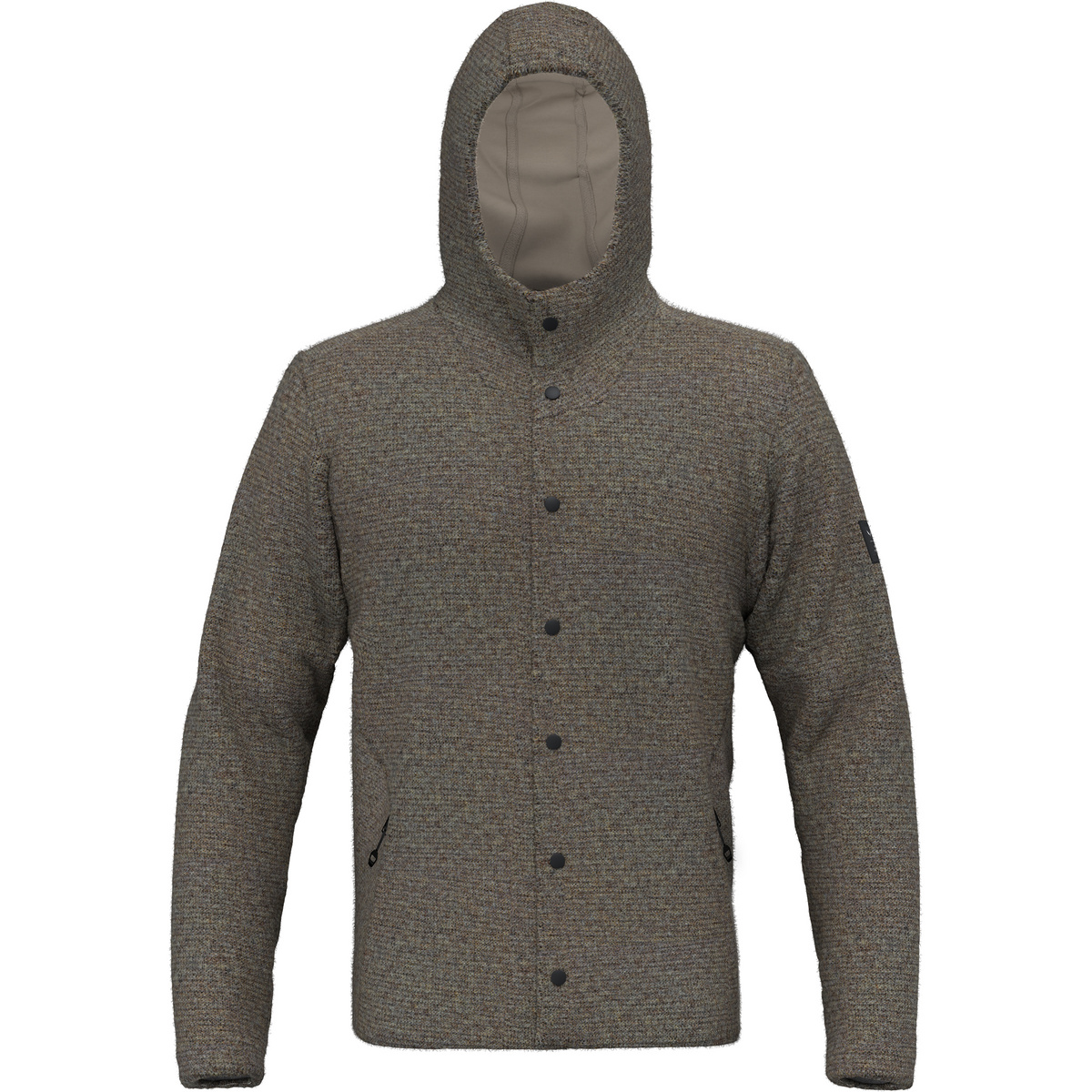 Salewa Homme Veste Sarner Undyed Woo (taille L, Gris)