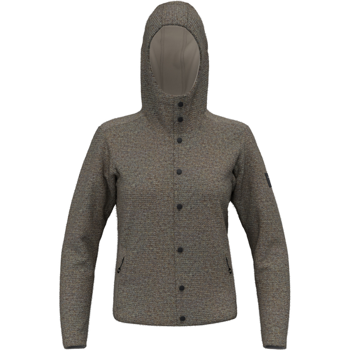 Image of Salewa Donna Sarner Undyed Woo Jacke
