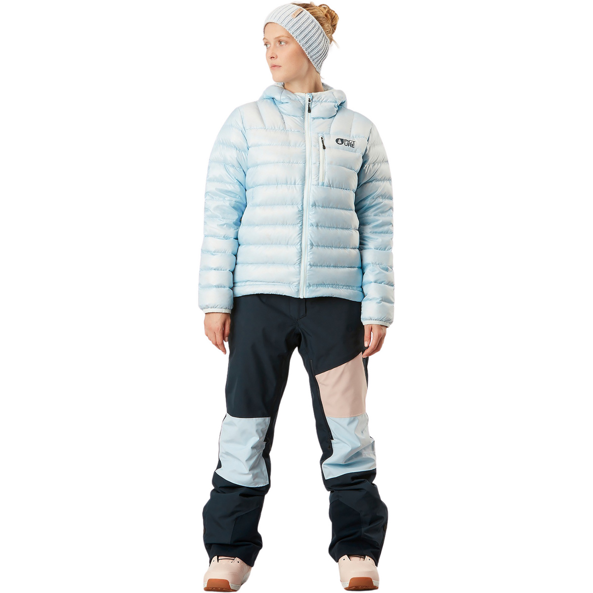 Picture Damen Mid Puff Down Jacke