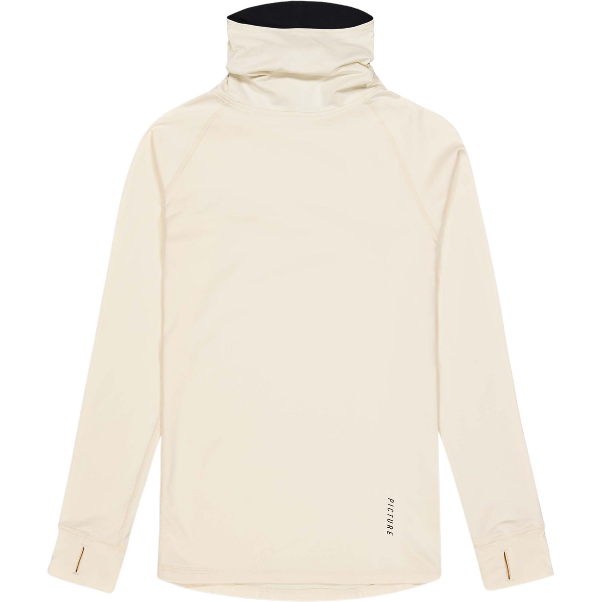 Picture Femme Pull Pagaya High Fleece (taille S, Beige)