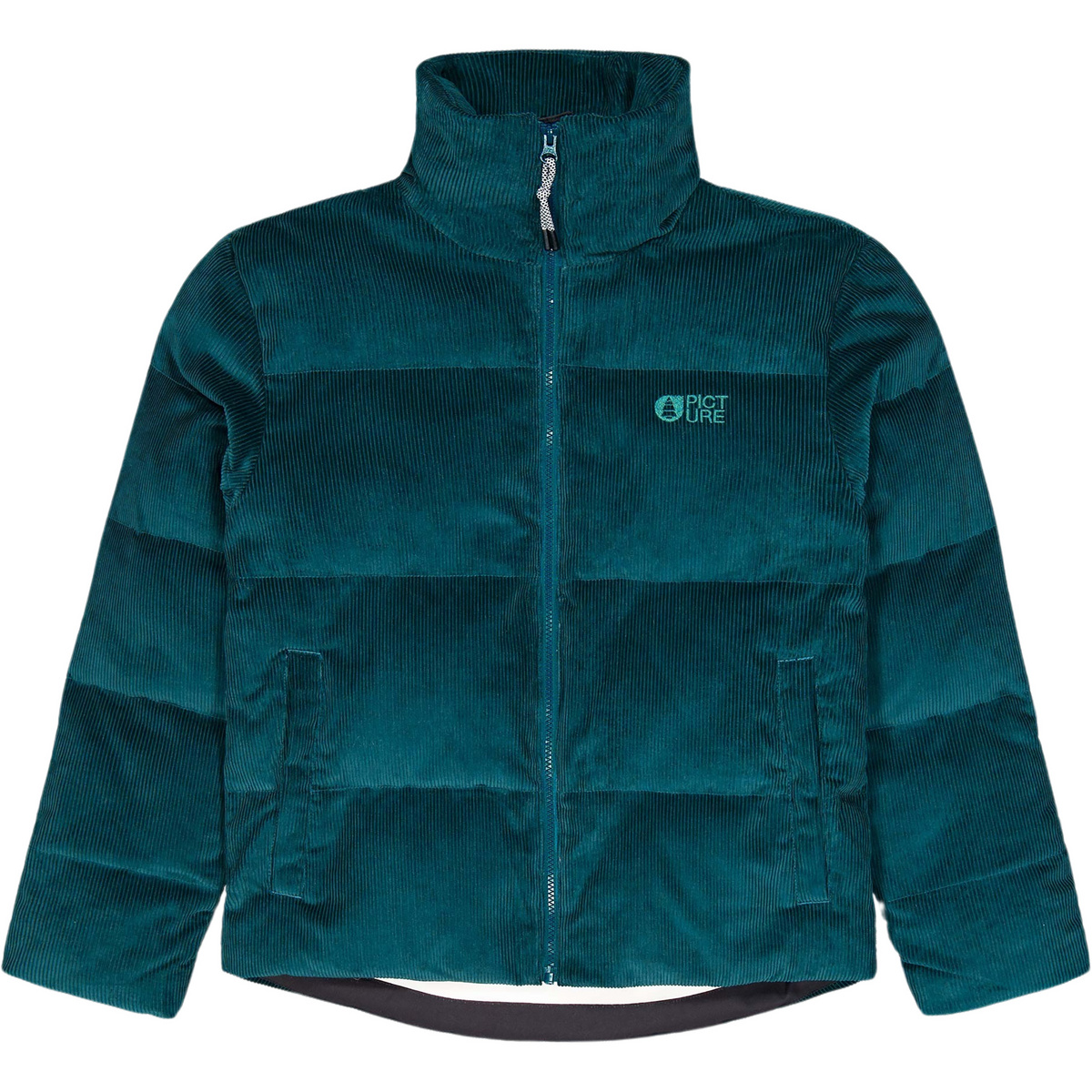 Picture Femme Veste Nury Puffer (taille M, Turquoise)