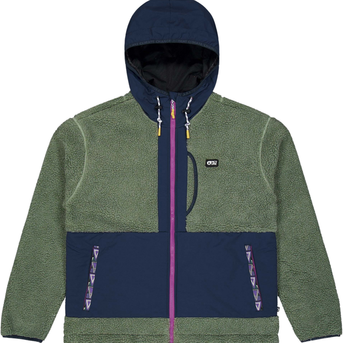 Picture Herren Pemberton Fleece Jacke
