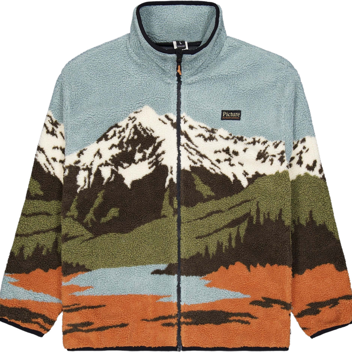 Picture Herren Hafdals Fleece Jacke