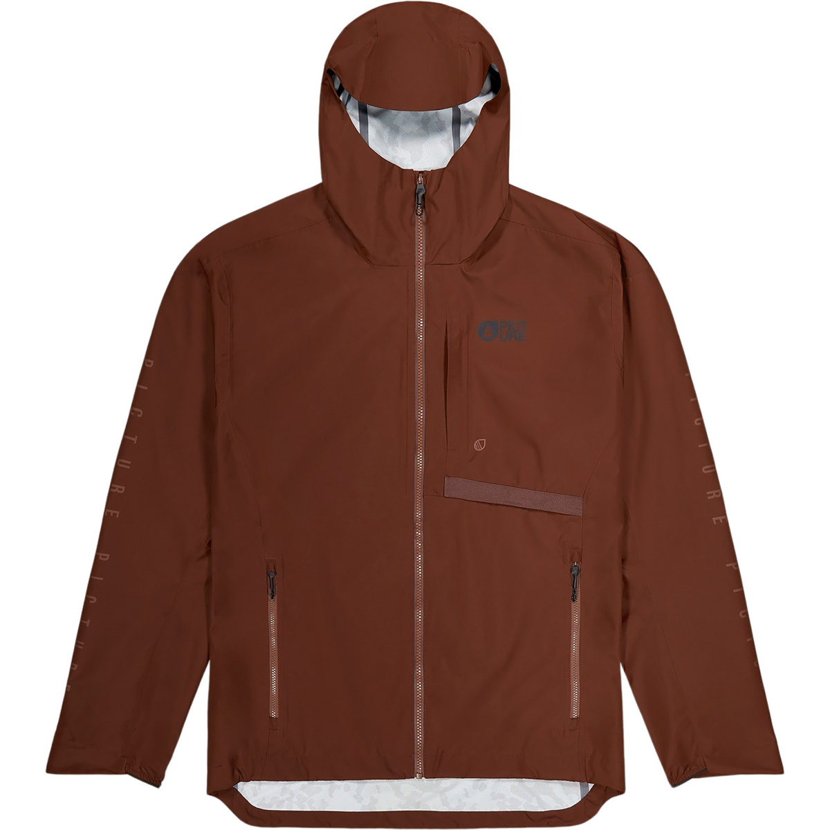 Picture Femme Veste Granity + 2.5l (taille XL, Brun)