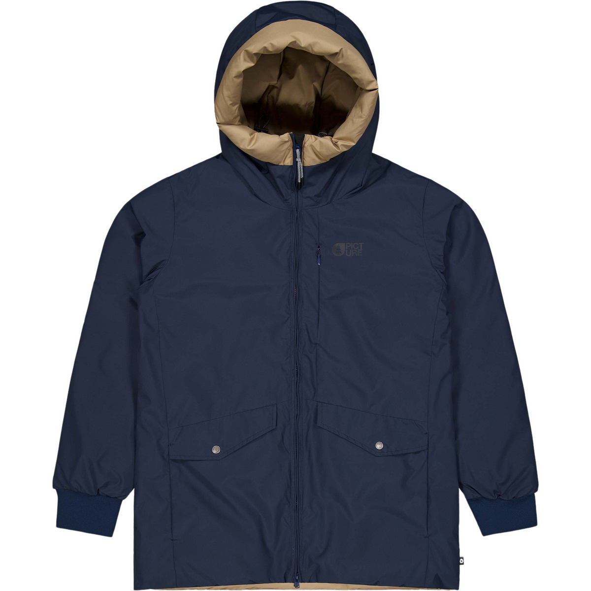 Picture Homme Veste Sperky (taille L, Bleu)