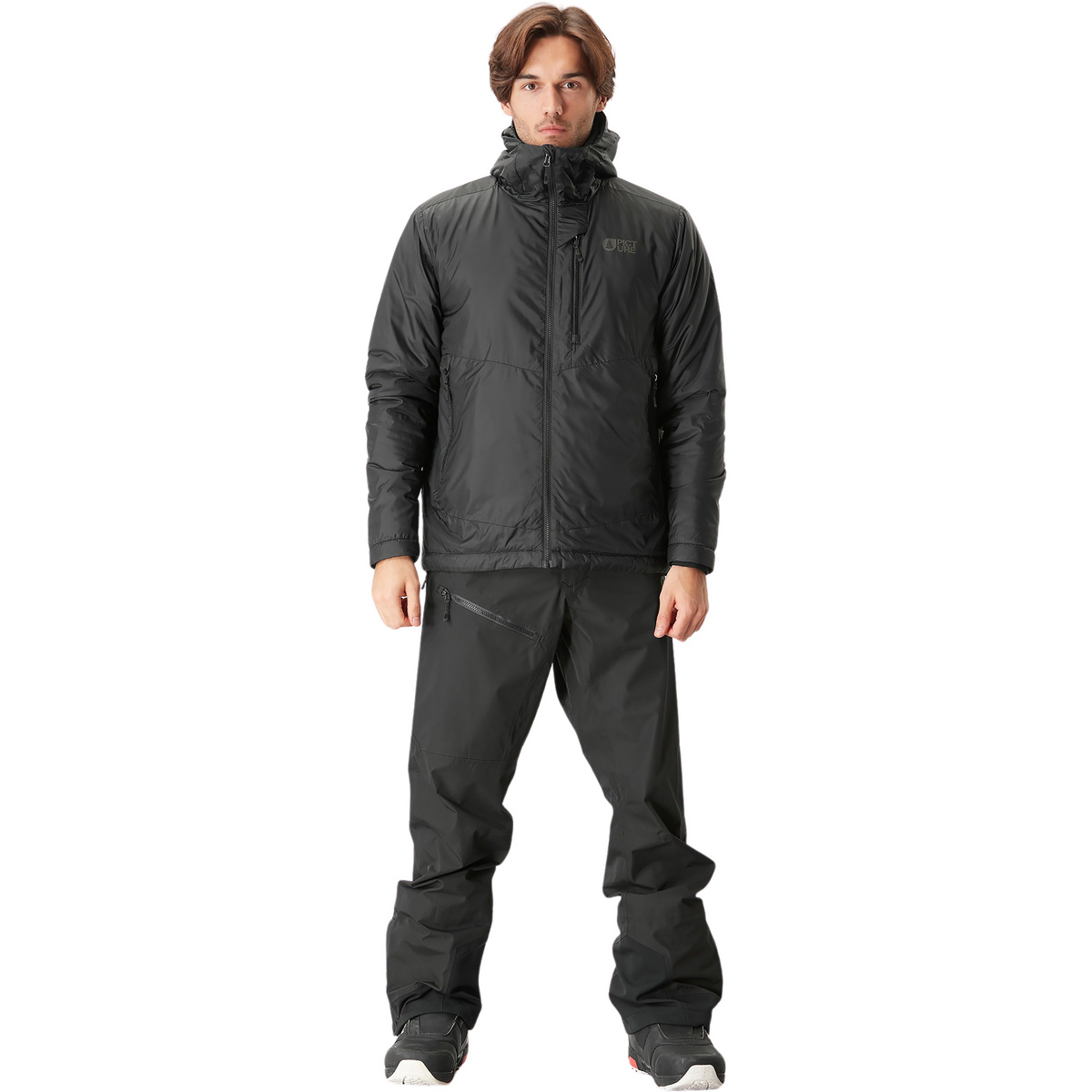 Picture Herren Limeton Jacke (Größe S, schwarz)
