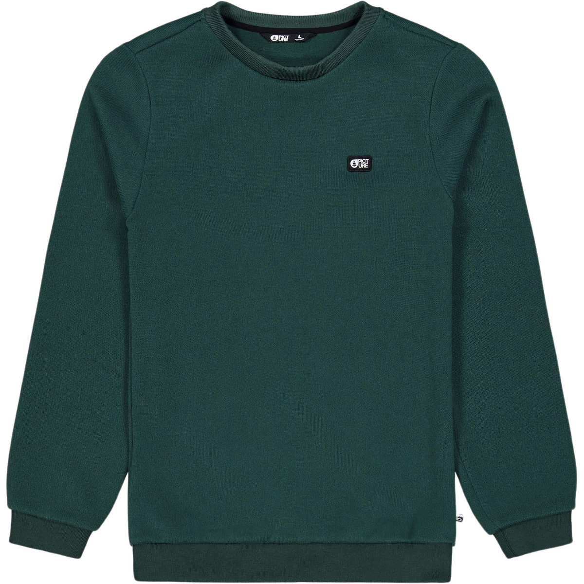 Picture Uomo Maglione Tofu (Taglia S, Verde)