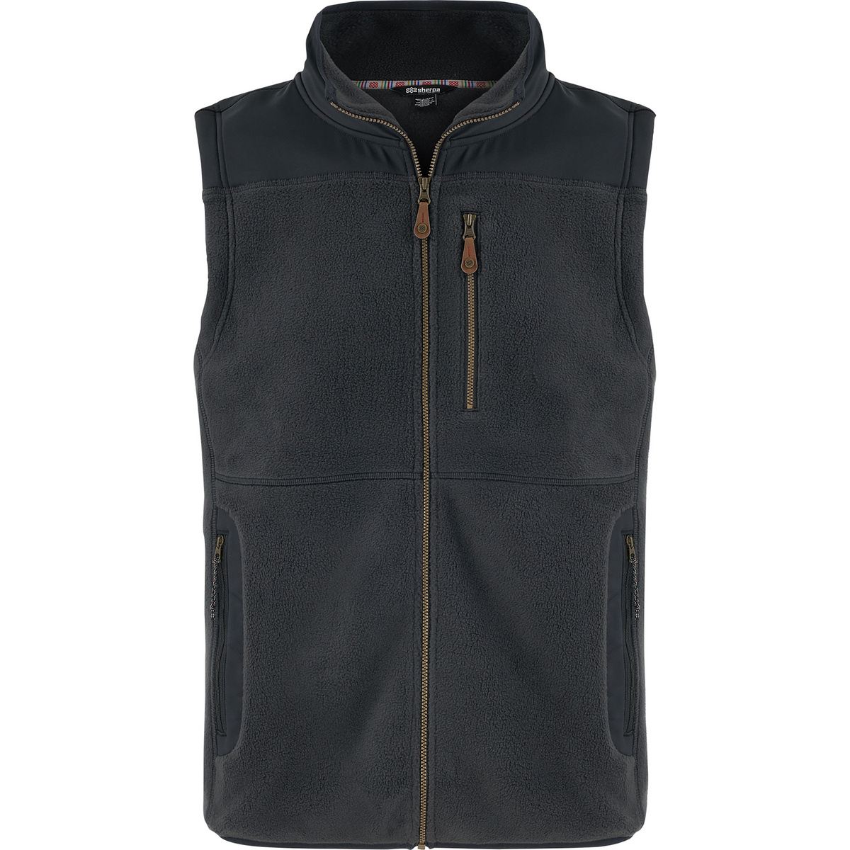 Sherpa Adventure Gear Uomo Gilet Sanani Eco (Taglia S, Nero)