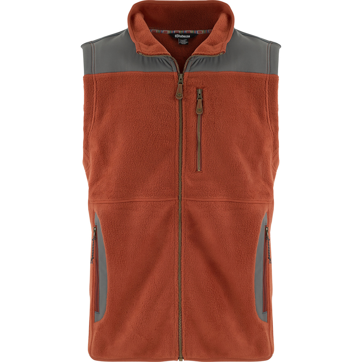 Sherpa Adventure Gear Uomo Gilet Sanani Eco (Taglia S, Rosso)