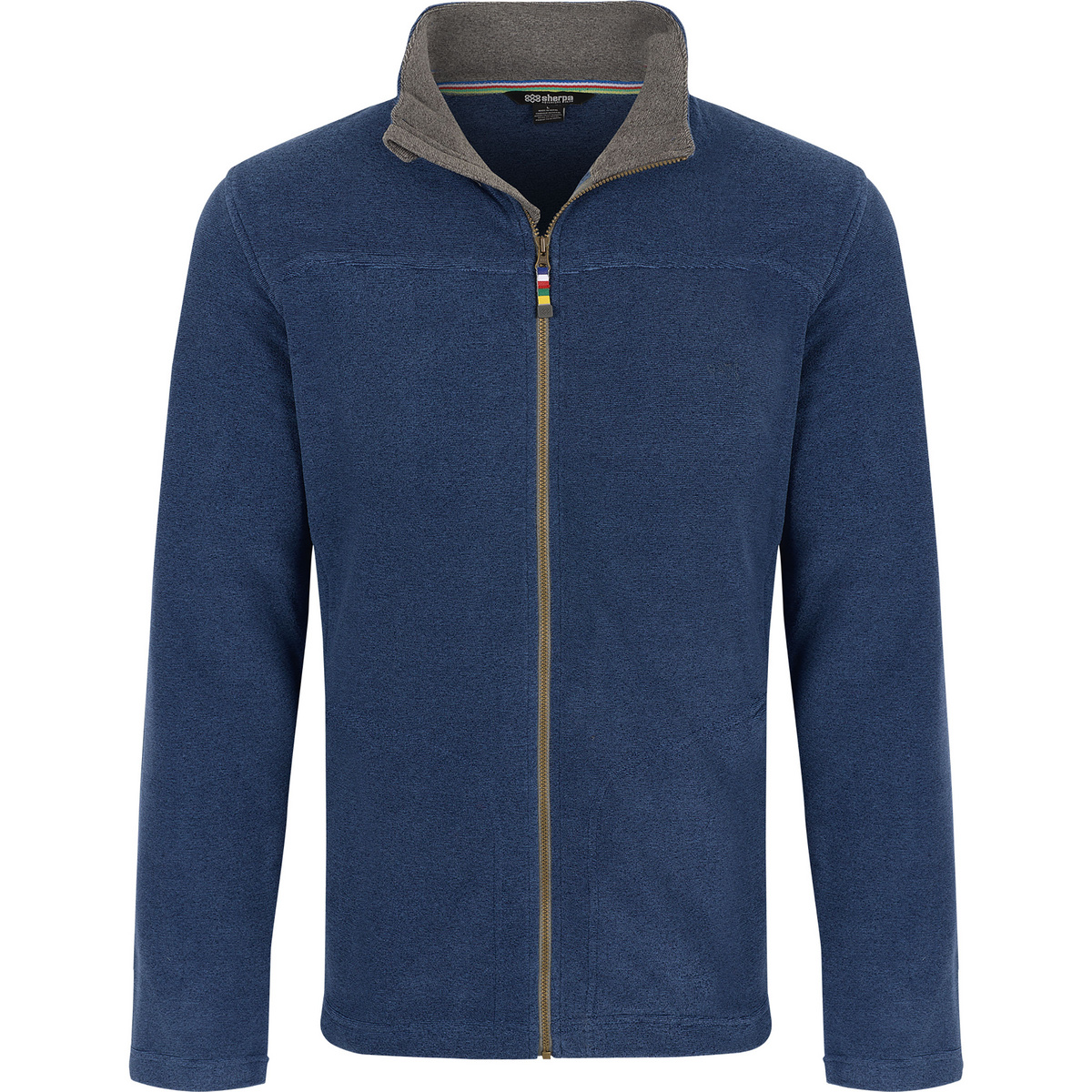 Sherpa Adventure Gear Herren Rolpa Eco Jacke (Größe S, blau)