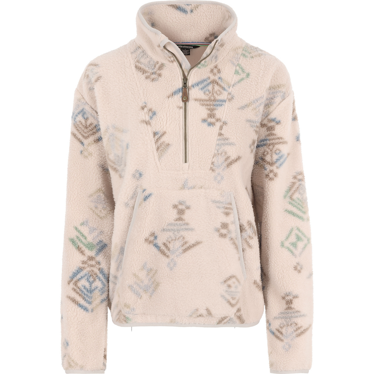 Image of Sherpa Adventure Gear Donna Maglione 1/4 zip Uddesya Eco