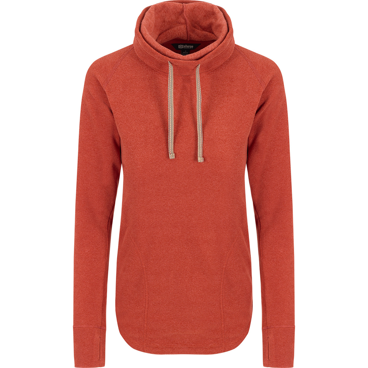 Sherpa Adventure Gear Damen Rolpa Eco Pullover (Größe L, rot)