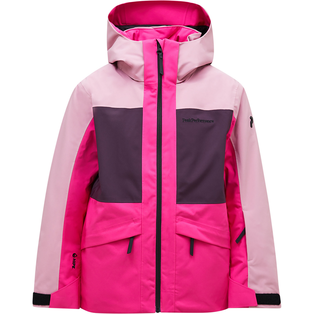 Peak Performance Enfants Veste Gravity (taille 170, Rose vif)