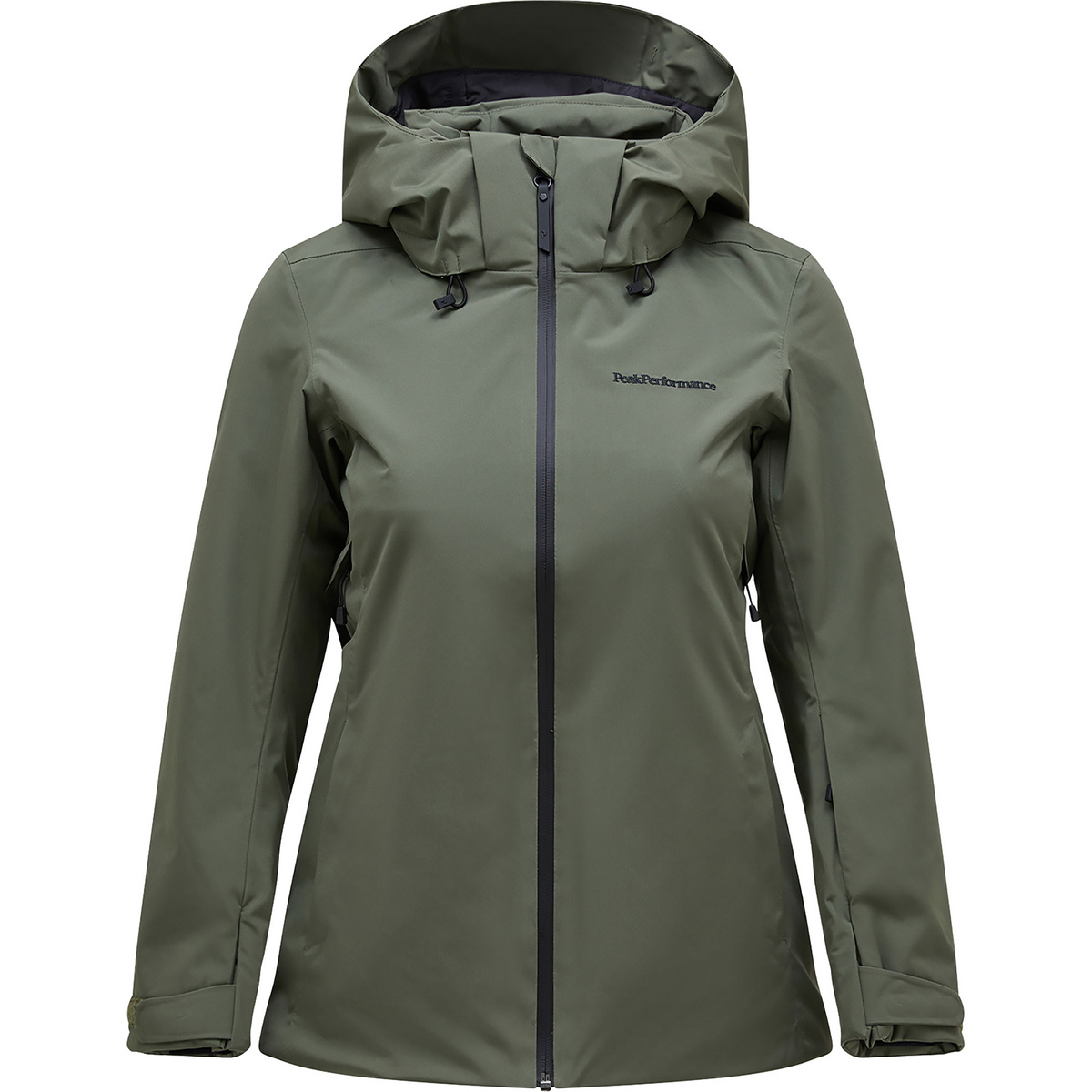 Peak Performance Femme Veste Anima (taille XL, Vert)