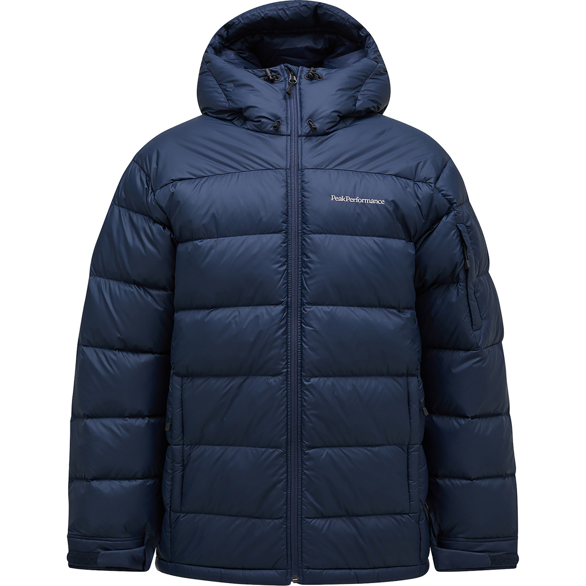 Peak Performance Homme Veste Frost Down (taille S, Bleu)