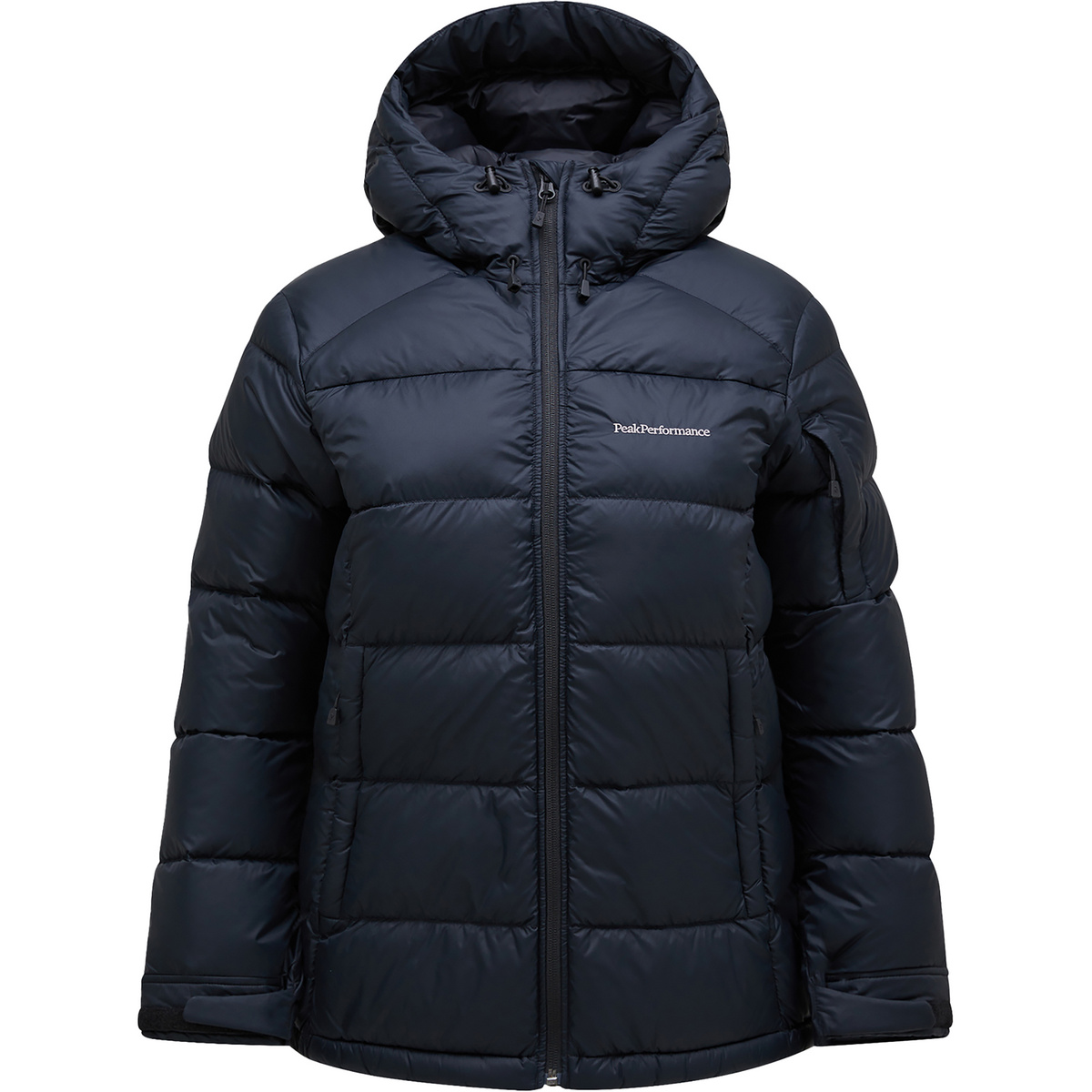 Peak Performance Femme Veste Frost Down (taille L, Noir)