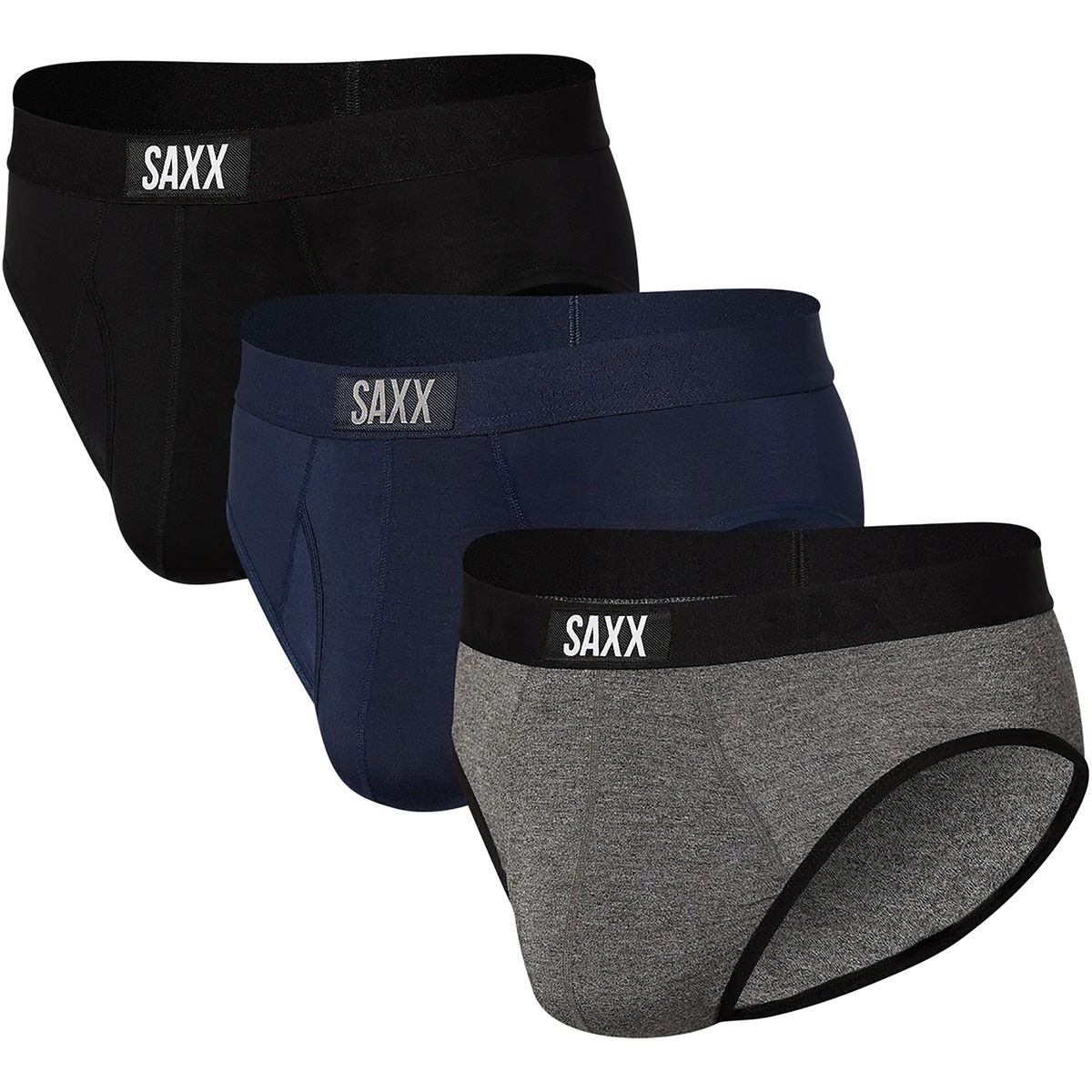 Image of Saxx Underwear Uomo Slip Ultra Super Soft confezione da 3