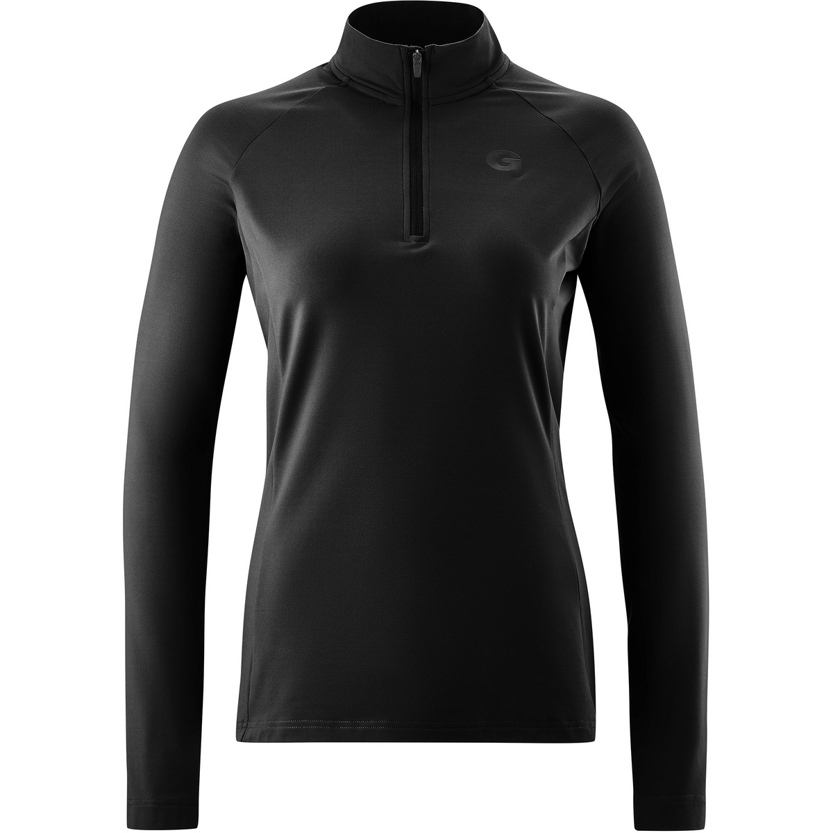 Gonso Damen Cistina Longsleeve (Größe 3XL, schwarz)