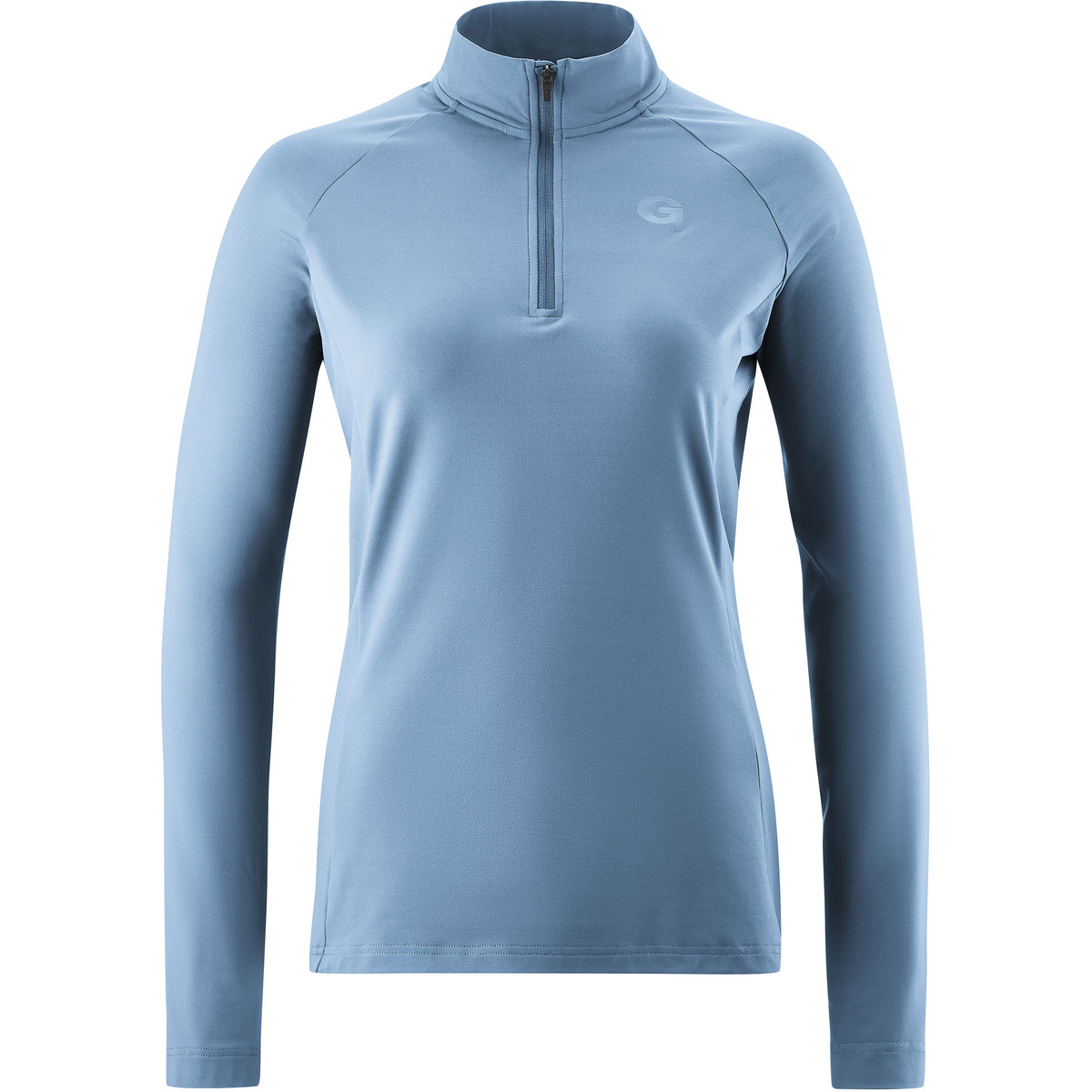 Gonso Damen Cistina Longsleeve (Größe S, blau)