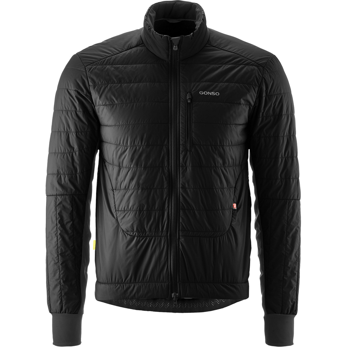 Gonso Homme Veste Basai (taille 3XL, Noir)
