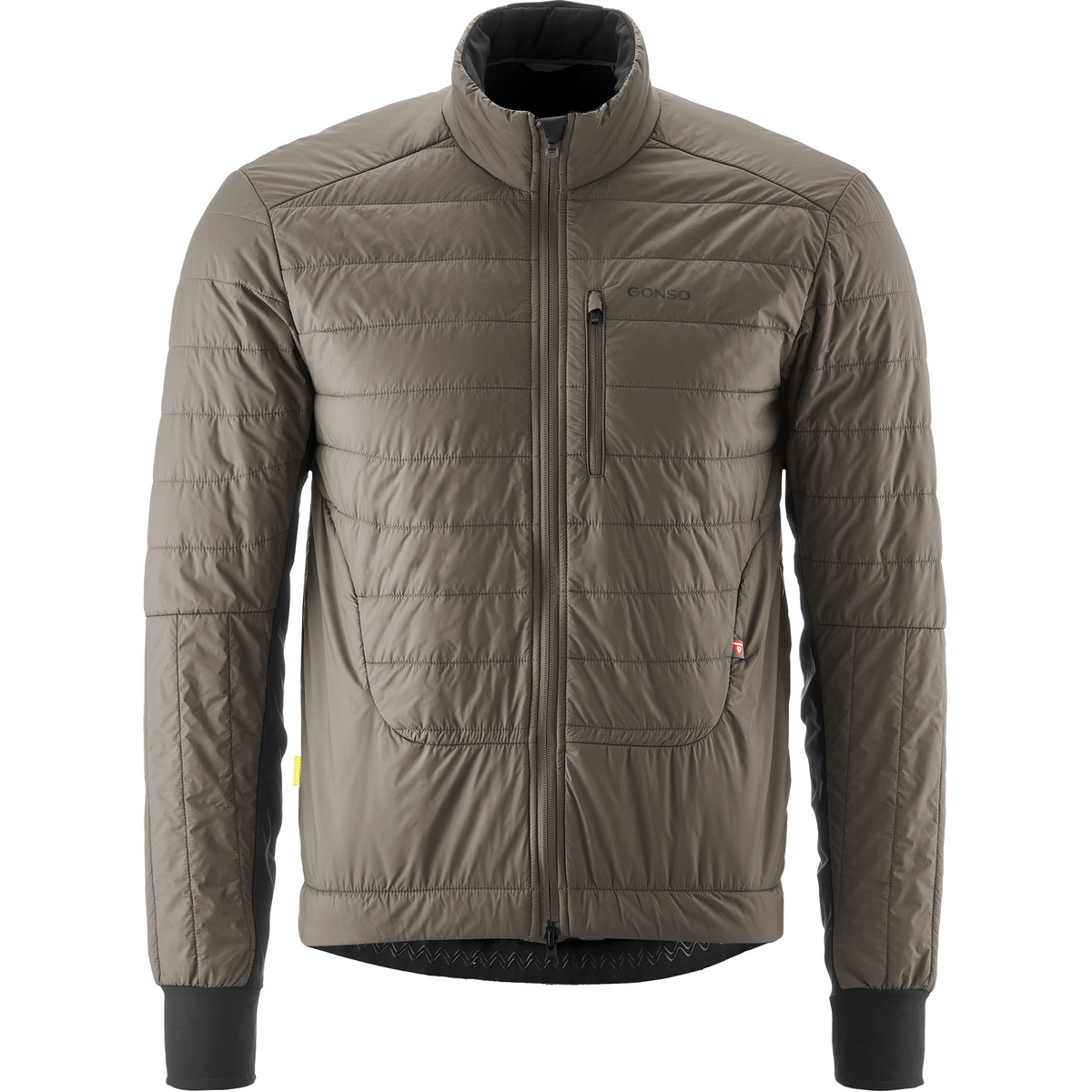 Gonso Herren Basai Jacke (Größe XL, braun)