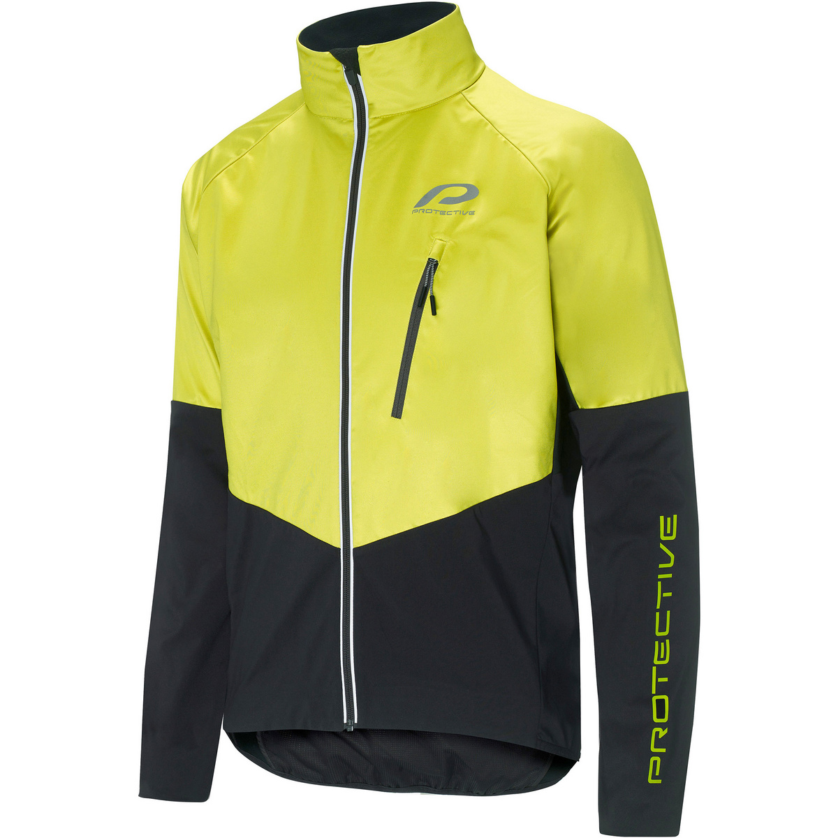 Protective Homme Veste Beat Street 2.0 (taille L, Jaune)