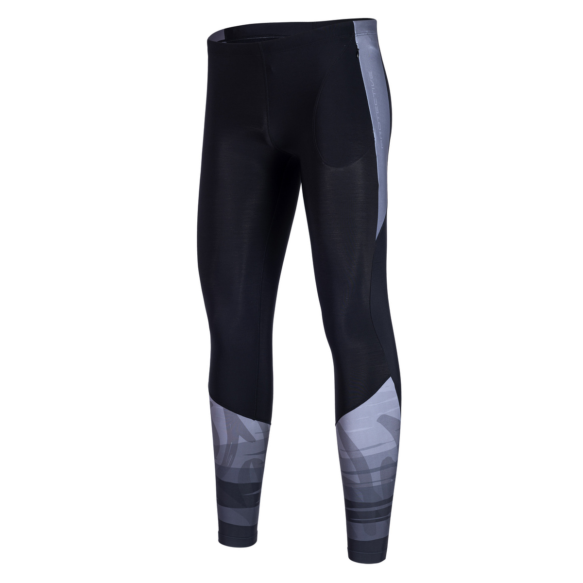 Protective Herren Reflexions Tights (Größe L, schwarz)