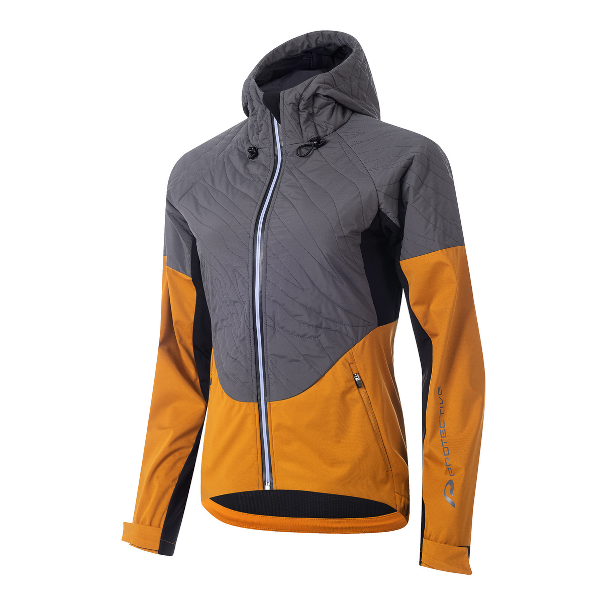 Protective Femme Veste Flash (taille L, Gris)