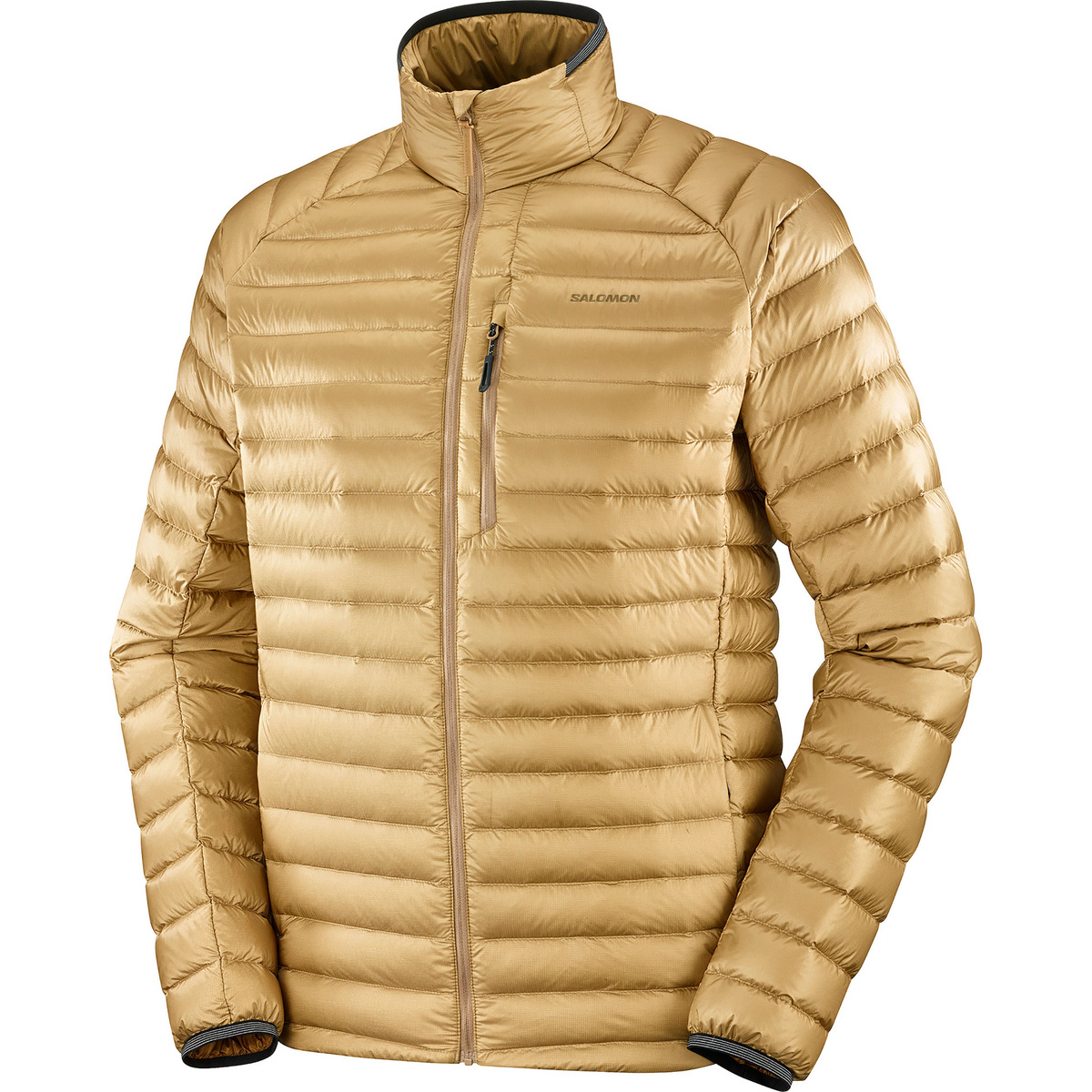 Salomon Uomo Piumino Elixir Micro (Taglia M, Giallo)