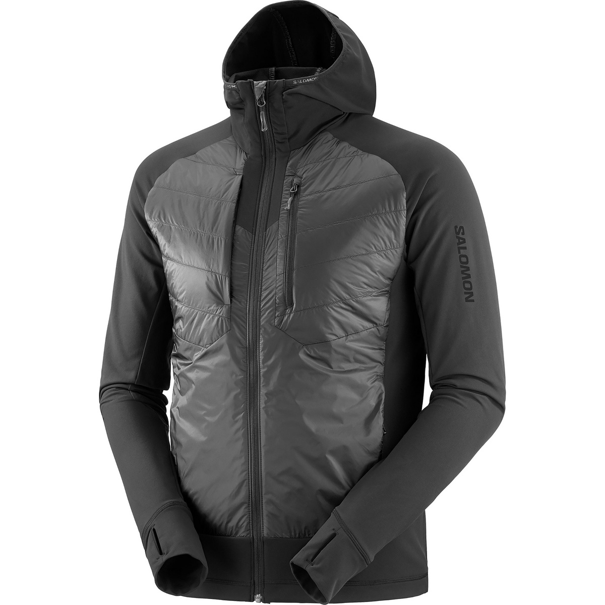 Image of Salomon Uomo Giacca Elixir Hybrid Insulated