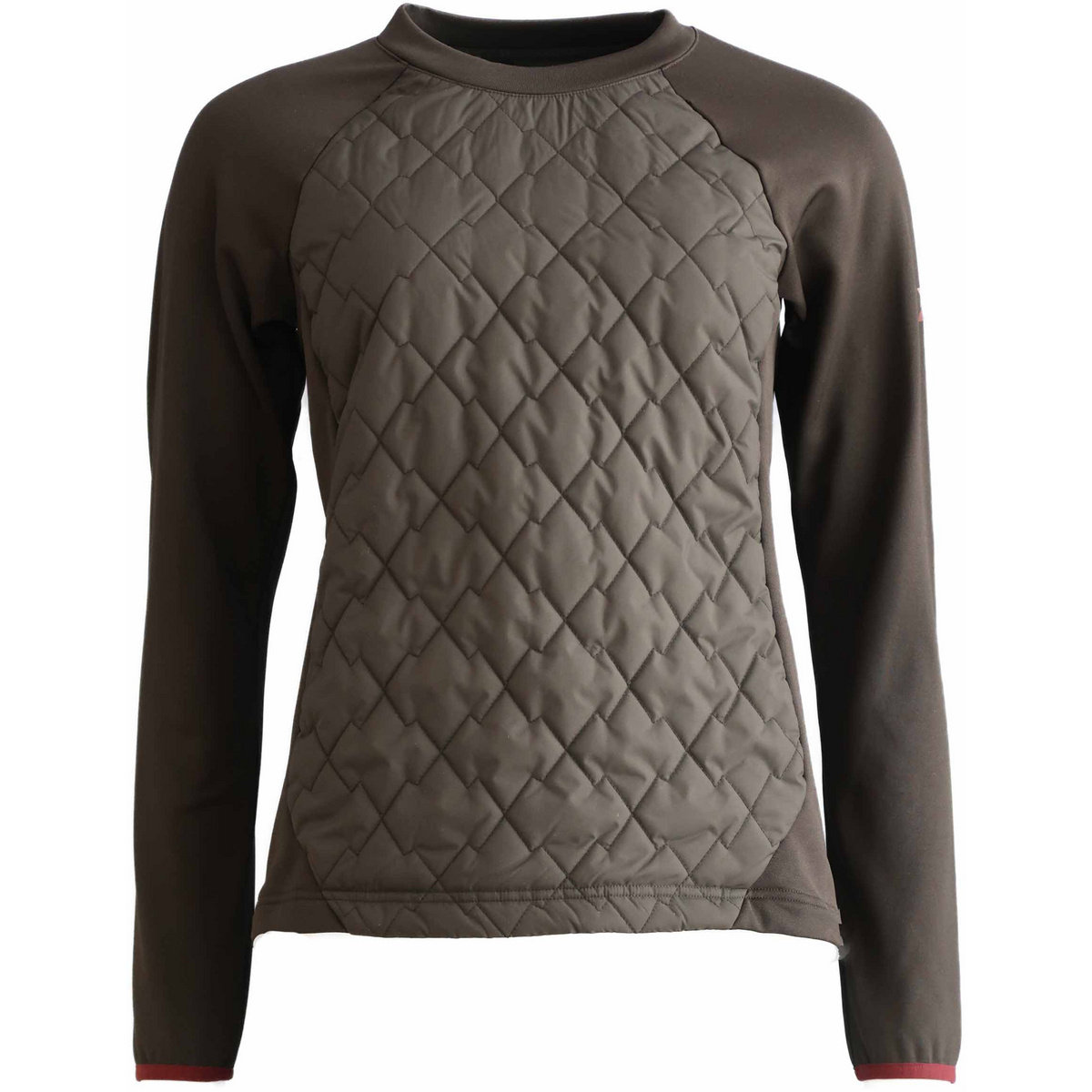 Zimtstern Damen Spinz Hybrid Pullover (Größe XS, schwarz)