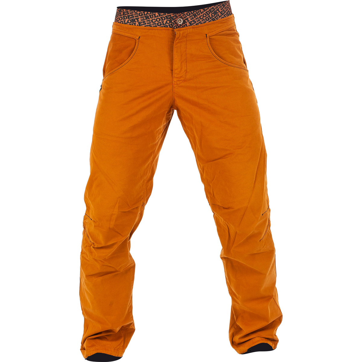 Nograd Homme Pantalon Sahel (taille L, Brun)