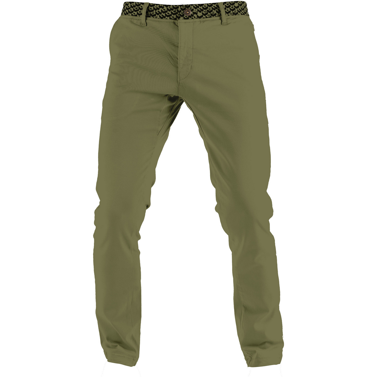 Nograd Homme Pantalon Fonzi (taille XXL, Vert)