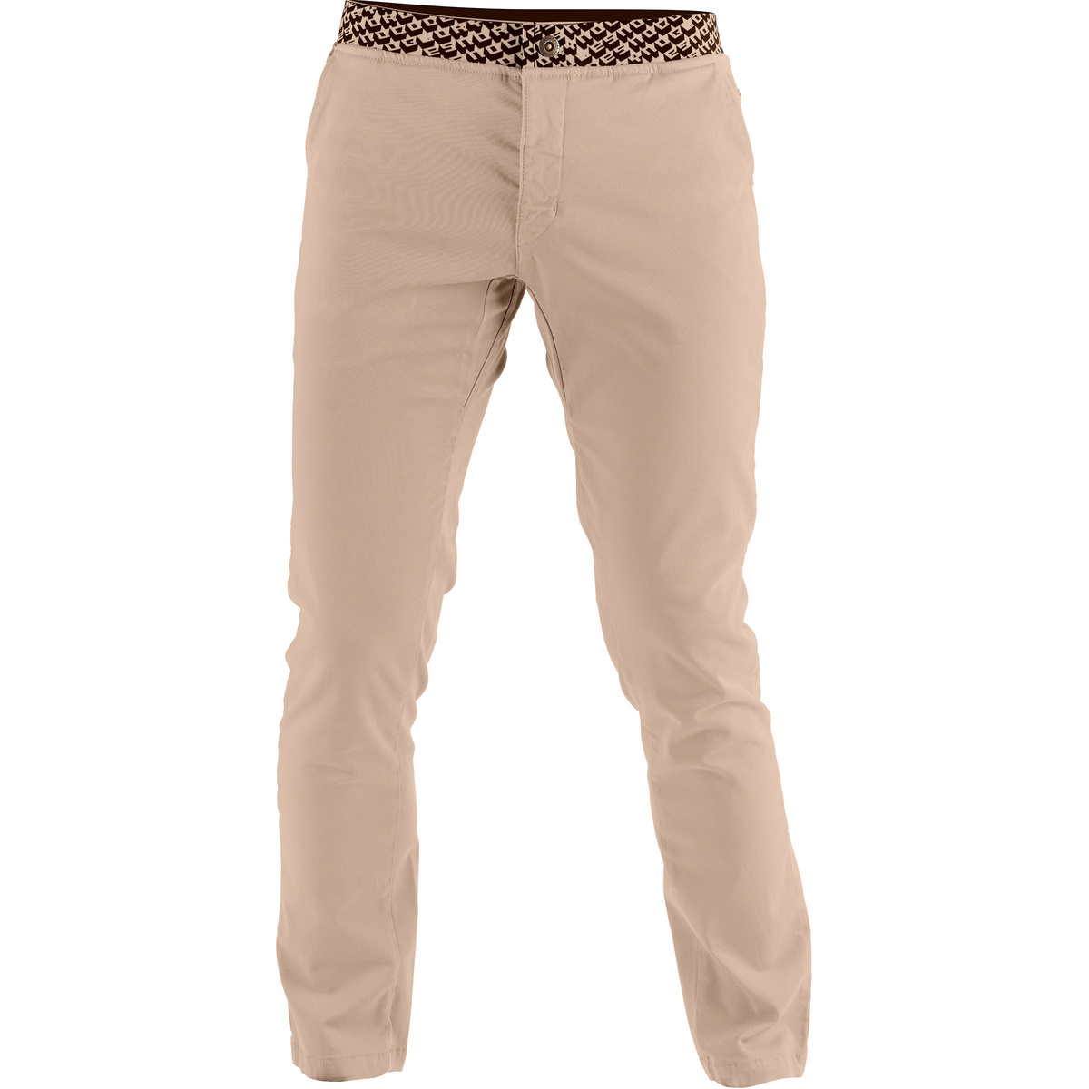Nograd Herren Fonzi Hose (Größe S, beige)